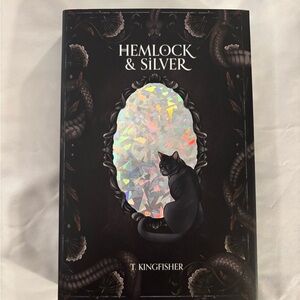 Owlcrate Hemlock & Silver Book by T. Kingfisher